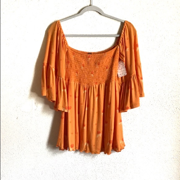 Free People Tops - Free people Lana off shoulder top